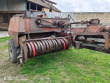 kotanlar traktor: Kənd təsərrüfatı üçün pres yığan (saman/ot üçün balya-pres) - — 3