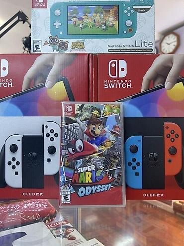 nintendo siwich: Nintendo Switch üçün "Super Mario Odyssey" oyunu Nintendo switch üçün — 1