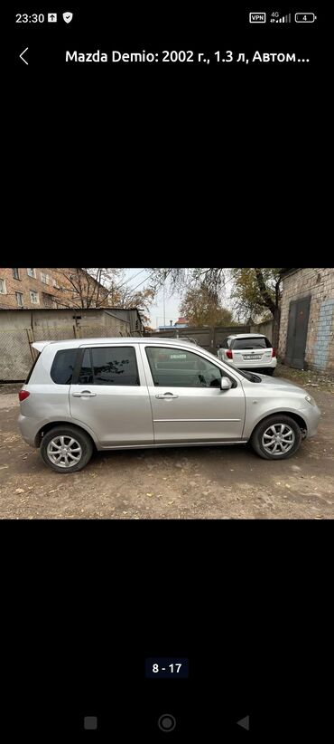 Mazda: Mazda Demio: 2003 г., 1.3 л, Автомат, Бензин, Седан