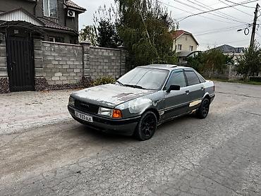 карбюратор тико: Audi 80: 1990 г., 1.8 л, Механика, Бензин, Седан — 1