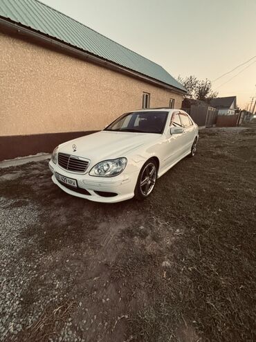 трейлер дом: Mercedes-Benz S-Class: 2000 г., 4.3 л, Автомат, Бензин, Седан