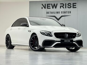 диффузор бампер: Mercedes-Benz E-Class: 2018 г., 2 л, Автомат, Бензин, Седан