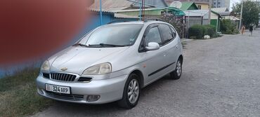 Daewoo: Daewoo Rezzo: 2002 г., 2 л, Механика, Бензин, Минивэн