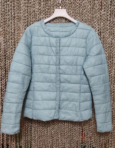 Демисезондук курткалар: Стильная, женская куртка. Супер легкая, качество 🔥. Италия. Размер