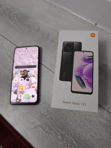 монитор редми: Redmi, Redmi Note 10S, Колдонулган, 256 ГБ, түсү - Кара, 2 SIM