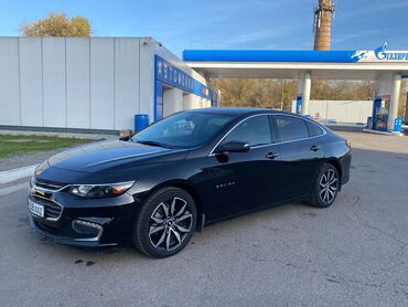 chevrolet trans sport: Chevrolet Malibu: 2018 г., 1.5 л, Автомат, Бензин, Седан