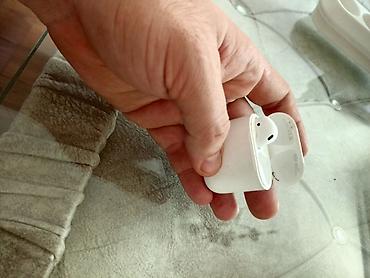 iphone qulaqliq: İşlənmiş Simsiz (Bluetooth) Qulaqcıqlar, Apple, rəng - Ağ — 2