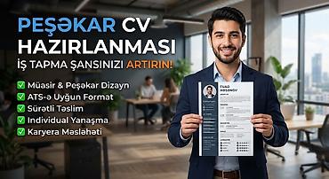 Услуги: 📄 Peşəkar CV Hazırlanması! İş axtarışında digər namizədlərdən bir — 2