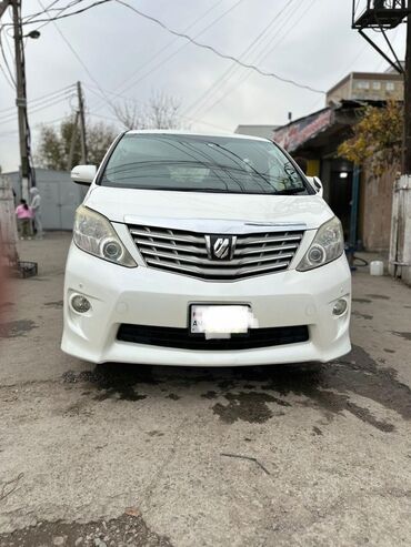 тойота: Toyota Alphard: 2010 г., 3.5 л, Автомат, Бензин, Минивэн