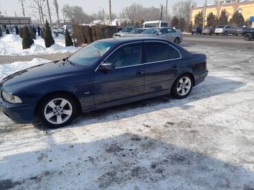 BMW: BMW 5 series: 2002 г., 2.5 л, Типтроник, Газ, Седан