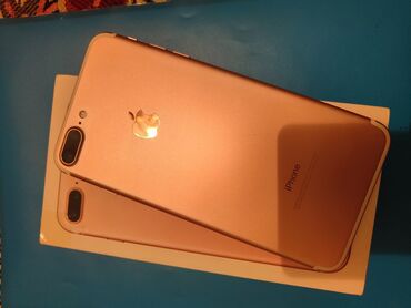 meizu m6 пленка: IPhone 7 Plus, Колдонулган, 128 ГБ, Rose Gold, Заряддоочу түзүлүш, Коргоочу айнек, Кабель, 73 %