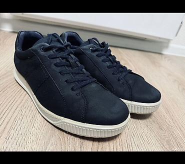 Кроссовки и спортивная обувь: Мужские кроссовки, 42, Ecco, Б/у, цвет - Синий — 10