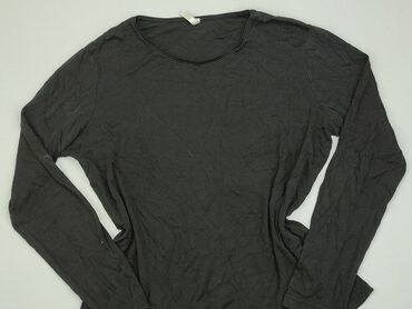 czarne bluzki z długim rękawem damskie: Bluzka Damska, 3XL, stan - Dobry