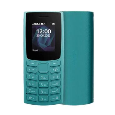 prekrivač za veš mašinu: Brand: Nokia |x|x Model: Mobilni telefon Nokia 105 DS 2023 Cyan |x|x