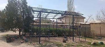 Сварка: Металлический навес с поликарбонатным покрытием. Эта конструкция может — 21