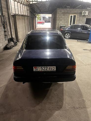 sprinter 416: Mercedes-Benz W124: 1989 г., 2.6 л, Механика, Бензин, Седан — 4