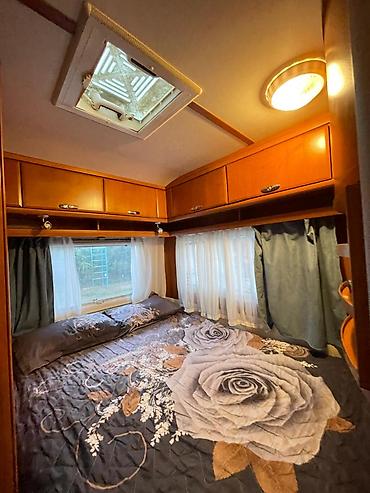 ford transit is: Şəxsi karavan (texpassport öz adıma), 2009-cu il, əla vəziyyətdə — 4