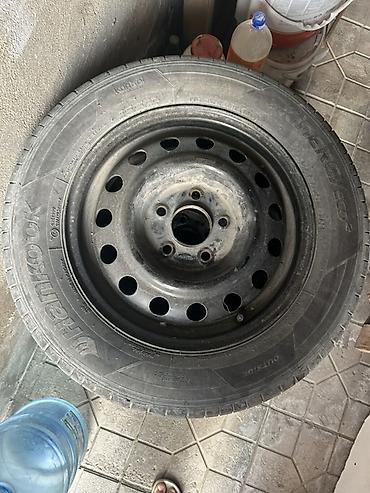 r15 şin: 4 Ededdir boltlarida ustunde Hankook Optimo K415 “Kinergy Eco2” — 1