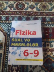 dim informatika test toplusu: Məhsul: “Fizika – Sual və Məsələlər 6–9” Müəllif: S. Q. Abdullayev