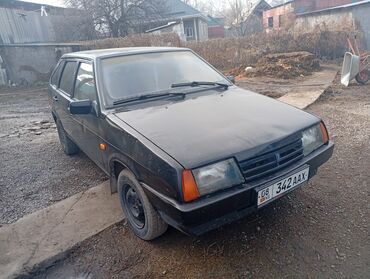 ВАЗ (ЛАДА): ВАЗ (ЛАДА) 2109: 1987 г., Хэтчбэк — 10