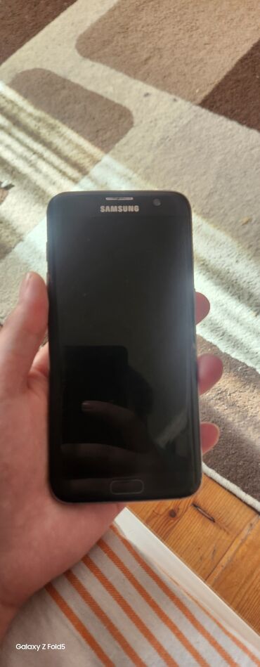чехол на самсунг s7 edge: Samsung Galaxy S7 Edge Duos 2016, Колдонулган, 32 ГБ, түсү - Кара, 1 SIM, eSIM, 2 SIM