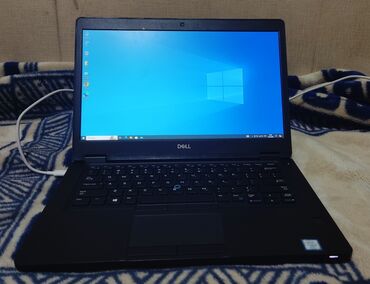 ноутбук dell: Ноутбук, Dell, 16 ГБ ОЗУ, Intel Core i5, 14 ", Б/у, Для работы, учебы, память SSD