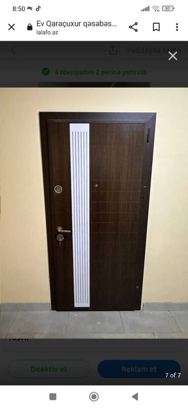 Аренда квартир: Пос. Карачухур, 2 комнаты, Новостройка, 50 м²