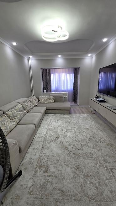 аламидин рынок: 3 комнаты, 80 м², Аламедин-1 мкр 106 серия, 6 этаж, Евроремонт — 3