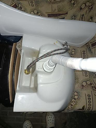 Унитазы: Унитаз Напольный, Б/у, Материал: Керамика — 8