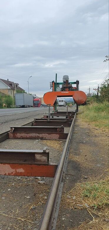 Распиловочные станки: Распиловочный станок без ЧПУ, Ленточный — 3