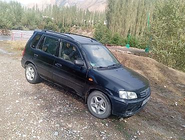 323 mazda: Mazda Demio: 2000 г., 1.3 л, Механика, Бензин, Хэтчбэк — 4