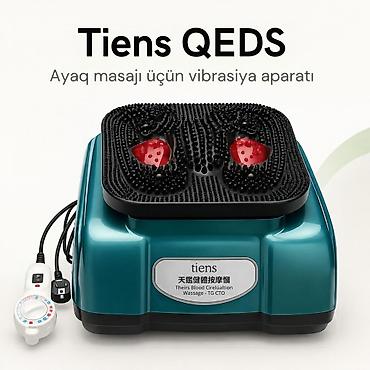 Другие медицинские товары: 🌀 Tiens QEDS — ayaq masajı üçün vibrasiya aparatı. Tam adı ilə Qan və — 1