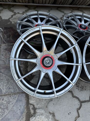 Диски: Литые Диски R 18 Комплект, отверстий - 5, Б/у — 9