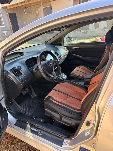 споллер фит: Honda Civic: 2009 г., 1.3 л, Вариатор, Бензин, Седан — 8