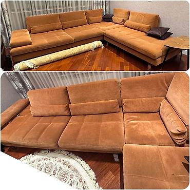 Künc divan satılır. - Qiymət: 400 AZN - Ölçü: 3 x 2 m - Açılmır, baza