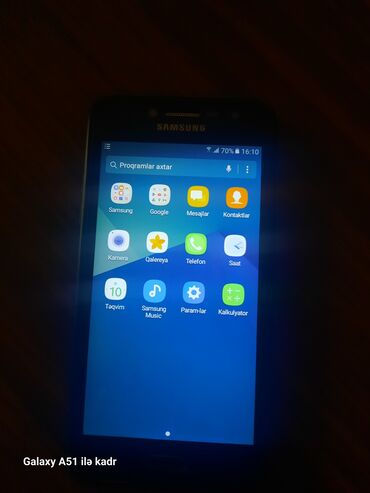 samsung z350: Samsung Galaxy J2 Prime, 8 GB, rəng - Qara