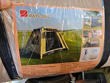 Палатки: Просторные надувные палатки Rayland Надувная палатка 2.2*2.2*165 — 1