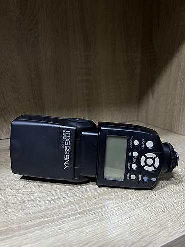nokia e52: Вспышка Yongnuo YN565EX III для Canon + аккумуляторы Продаю вспышку — 1