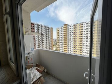 temirsiz yeni tikili evler: 2 комнаты, Новостройка, 61 м²