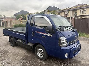 kia bongo: Kia Bongo (K2500/K2700/K3000) бортовой малотоннажный грузовик - — 1