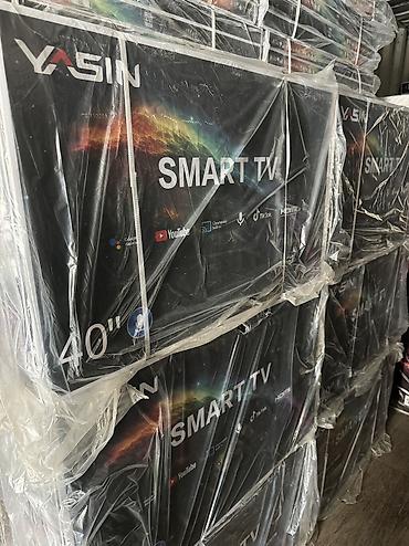 Телевизоры: 🔥💥АКЦИЯ АКЦИЯ 🔥💥 телик телевизоры yasin 40E9000 smart tv с интернетом — 12
