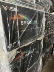 Телевизоры: 🔥🔥🔥СРОЧНАЯ АКЦИЯ 🔥🔥🔥 телик телевизоры yasin 40E9000 smart tv с — 21