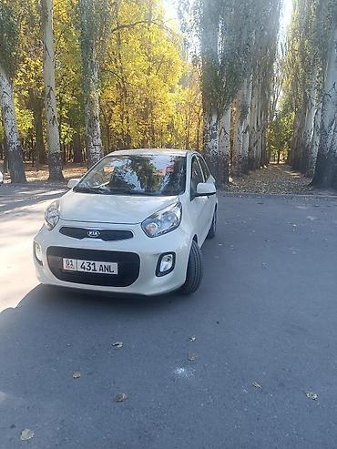 changan 75 plus: Kia Picanto: 2016 г., 1 л, Автомат, Бензин, Хэтчбэк — 2