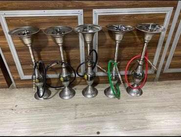 qəlyan aparatı satışı: 5 eded Qelyan satilir bir yerde 250_azn Unvan Sabirabad Bakiya