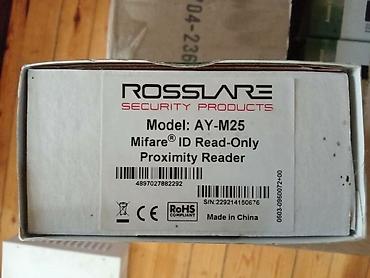mustafa ceceli bilet: 13.56MHz MIFARE proksi-kart və brelok oxuyucusu Rosslare AY-M25 — 2