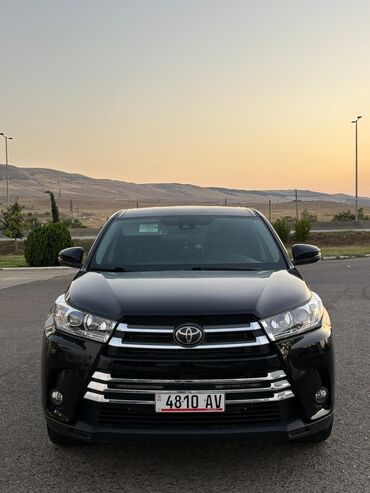 скутер дешёвый: Toyota Highlander: 2019 г., 3.5 л, Автомат, Бензин, Жол тандабас
