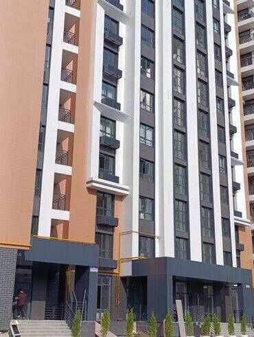 Продажа квартир: 3 комнаты, 107 м², Элитка, 7 этаж, ПСО (под самоотделку)