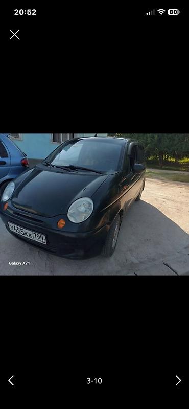 Daewoo Matiz: 2008 г., Механика, Бензин, Хэтчбэк — 6