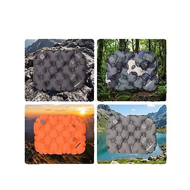 подушка мейрама фото: Надувная подушка (камуфляж), 40х30х5см, WELLHIKE (WK069904) - — 4