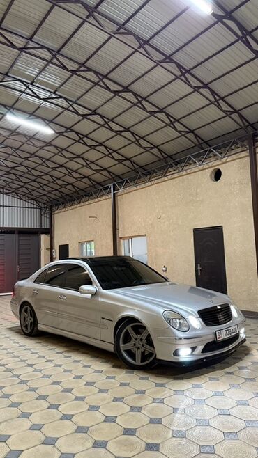 шины на спецтехнику: Mercedes-Benz E-Class: 2003 г., 5 л, Автомат, Бензин, Седан